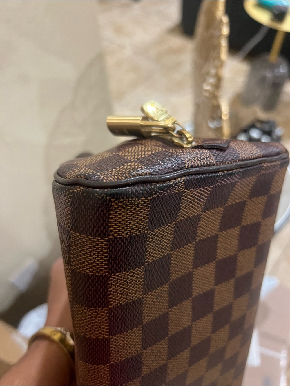Authentic Louis Vuitton mini Ribera verified by EBAY (COA) - Picture 10 of 15